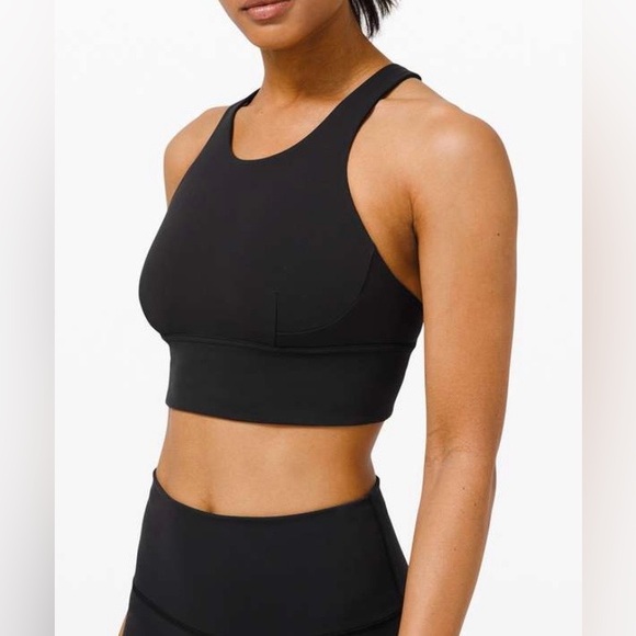 lululemon athletica Other - Lululemon Wunder Train LongLine Bra *Medium Support, size 14

#77